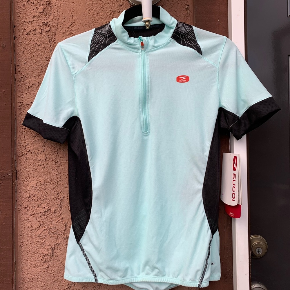 Sugoi Neo Pro Cycling Jersey Ice Blue NWT